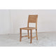 Teak Stuhl Lies