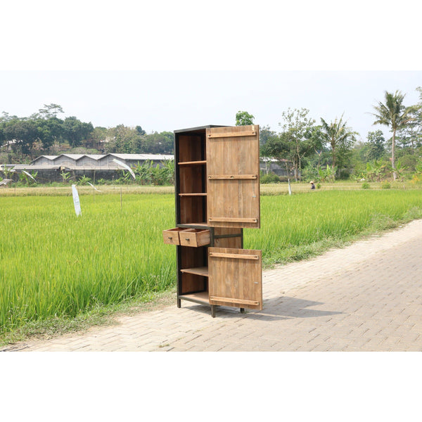 Teak Wäscheschrank Java Besi