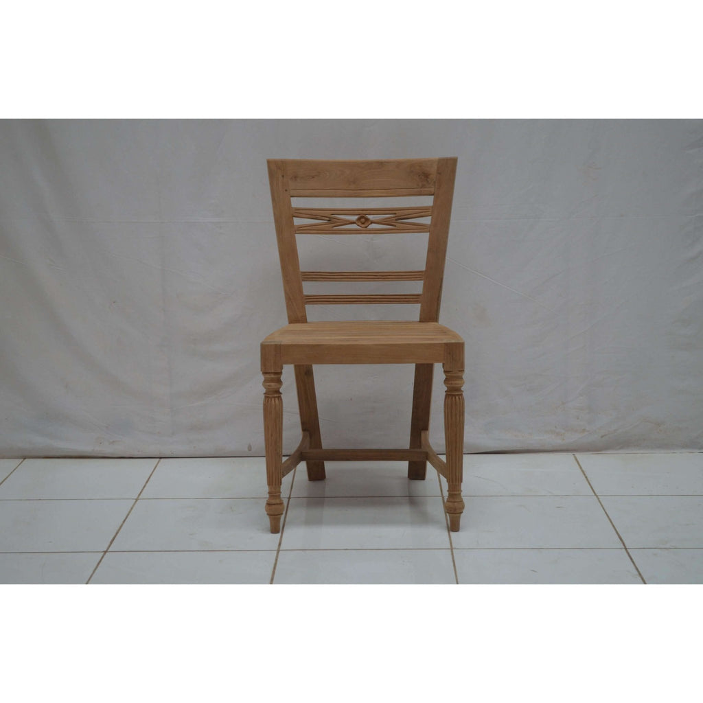 Teak Stuhl Kahono - Das Holländische Möbelhaus