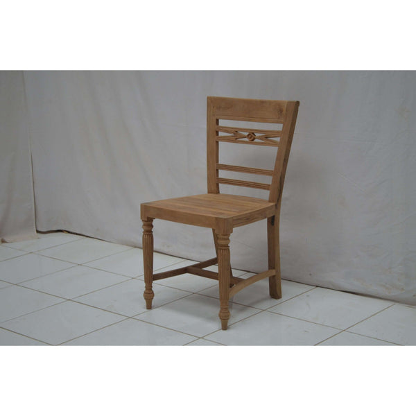 Teak Stuhl Kahono - Das Holländische Möbelhaus
